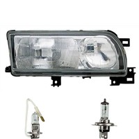 Scheinwerfer Rechts H3/H4 FüR Nissan Primera P10 Inkl. Osram Lampen