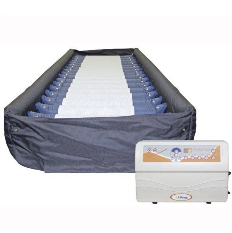Prius Rhythm Turn Pressure Relief Low Air Loss Lateral Rotation Mattress System
