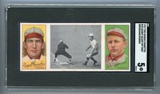 1912 T202 Hassan Triple Folders 