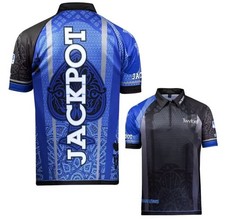 Polo Adrian Lewis Jackpot uomo bambino PDC giocatore freccette nuova tutte le taglie