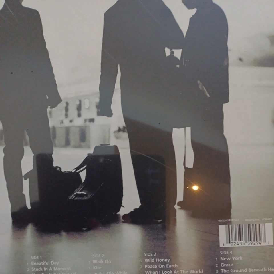 U2 - All You Can't Leave Behind vinyl LP NEW/SEALED IN STOCK - Image 4 of 4