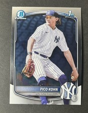 2025 Bowman Draft - Chrome Pico Kohn #BDC-52 (RC)