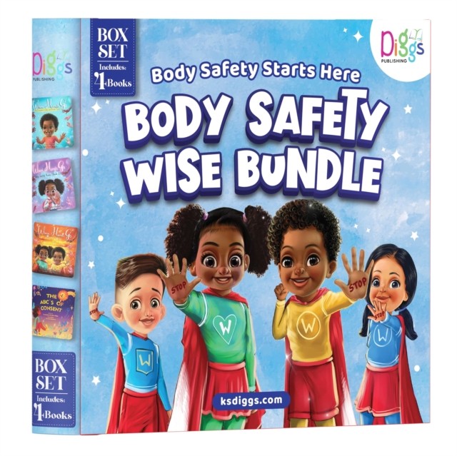 Body Safety Box Set 2: Four Book Set