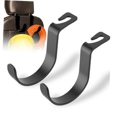 XL Hard Hat Holder for Truck, Heavy-Duty Headrest Hooks, Seat Back 2 Pack