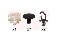 Montagesatz Motorhaube VAN Wezel 4414797 FüR Mercedes Citan Tourer W420 Klasse 3