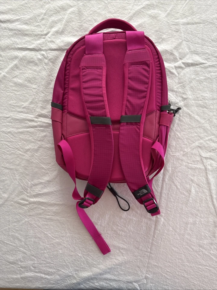 Mini mochila rosa The North Face Borealis Foto 4 de 4