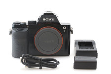  US Stock Sony Alpha A7 24.3MP Digital Camera Body  Shutter counts: 28603 