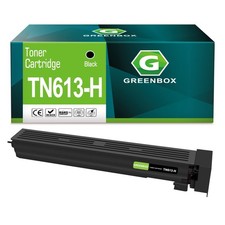 TN-613 TN613 Black Toner Cartridge Compatible for Konica Minolta bizhub C452 C55
