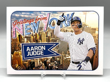2022 Topps Archives Aaron Judge Oversized Box Topper Post Card OPC-15 Yankees