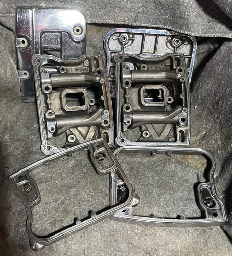 Evo Big Twin rocker box covers & arms For 84-91 Engines | eBay