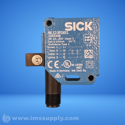 Sick WL12-3P2451 Lichtschranke 4524