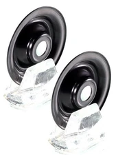 2x spring plate front right = left upper GH-362504