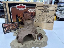 Star Wars 1980 Dagobah Playset Complete All Original Kenner With Box ESB