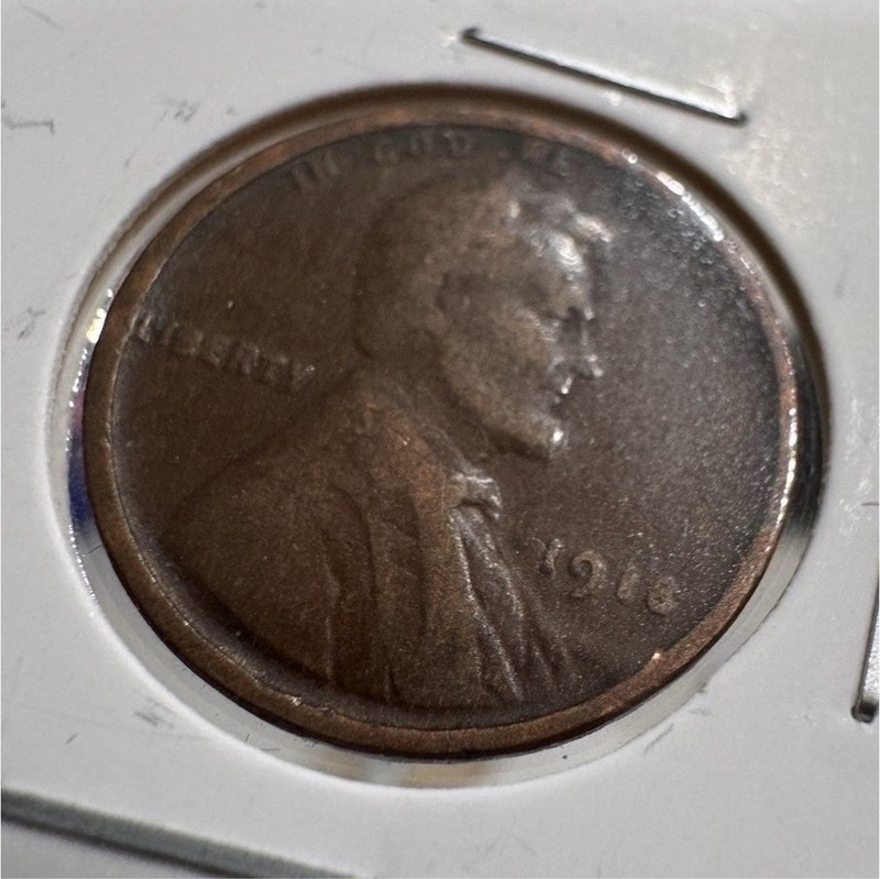 1918 Lincoln Wheat Small Cent 1c BN Circulated Philadelphia Business Uncertified