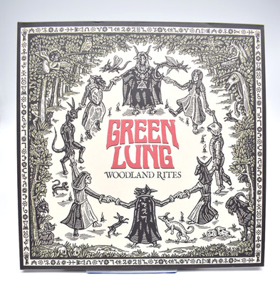 Green Lung   Woodland Rites - White -Kozmik Artifactz ARTIFACT 64 (2019) VG+/VG+