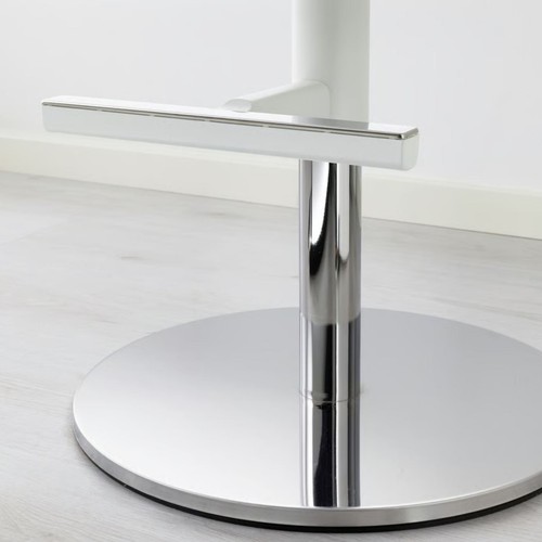 IKEA JANINGE Bar stool, white, 29 7/8 " 702.460.89 - NEW - Picture 5 of 7