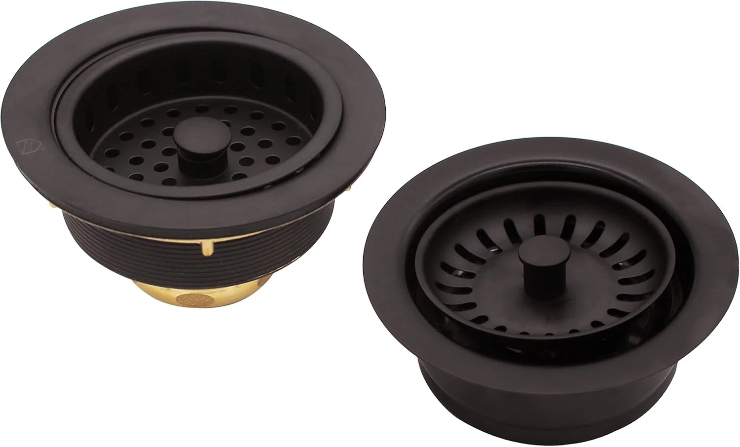 Oil Rubbed Bronze Sink Basket Strainer & Waste Disposal Flange Set
Opens in a new window or tab
