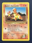 Blaine's Charmander 60/132 Gym Challenge Regular