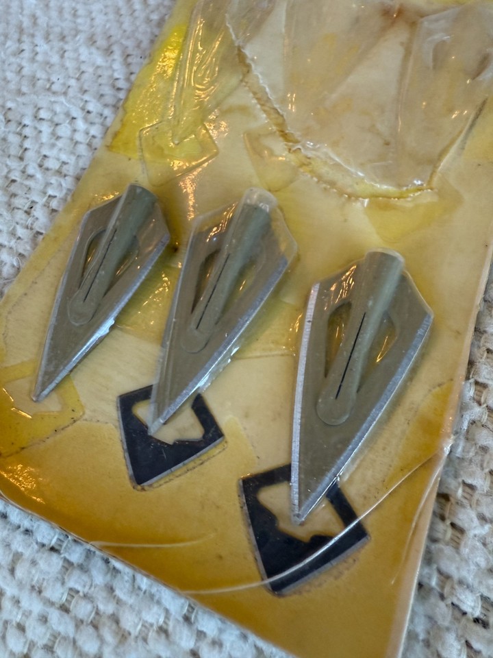 Bear Archery Razorhead Broadheads | eBay