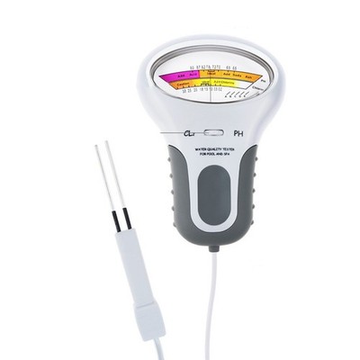Portable PH/CL2 Chlorine Tester Swimming Pool Digital Water Quality Measurer