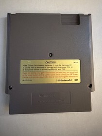 NES Open Tournament Golf, Nintendo, Cartridge, Instructions & Box