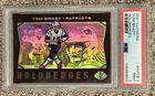 Tom Brady RARE Case Hit PSA 9 Mint 2021 Illusions HOLOHEROES SSP Patriots MVP🔥