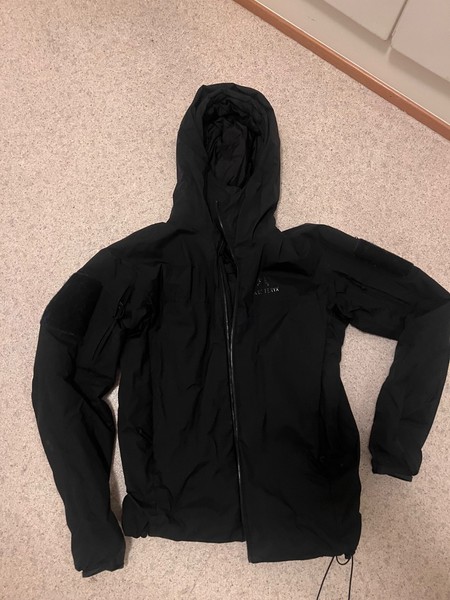 ARC'TERYX Leaf/Pro COLD WX HOODY Uomo M