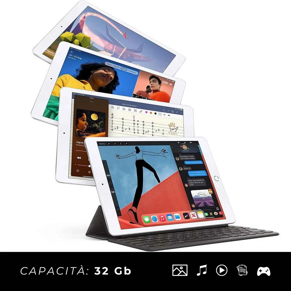 Apple Ipad 6Th 9.7" 32Gb Oro Grado AB Accesorios Gar. 12 Meses Recertificado - Imagen 4 de 4