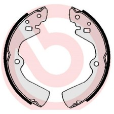 Bremsbacken-Satz hinten für Nissan Laurel JC32 Prairie M10 PRO M11 | 205038