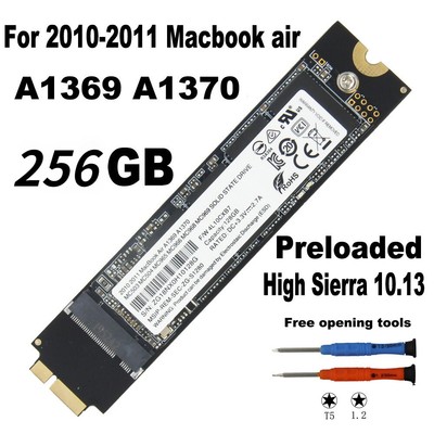 256GB SSD Solid State Drive For Apple MacBook Air 11'' A1370 13'' A1369 2010 -2011