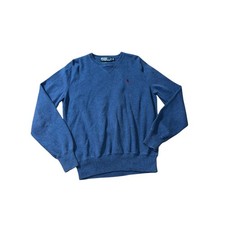 Polo Ralph Lauren Crew Neck Sweater Size Medium Cotton Pony