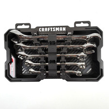 Craftsman Flare Nut Wrench Set Sae 5 Piece Cmmt99334