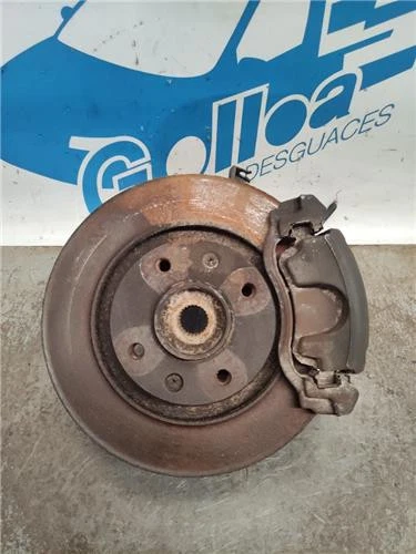 2001 Peugeot 206cc Convertible Coupe Front Knuckle 20cc 20ltr 100 - Image 3 of 4