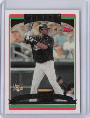 2016 Topps Hanley Ramirez Berger's Best (Series 1) #BB-55 Florida Marlins