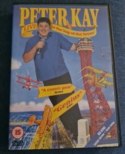 Peter Kay : Live At The Top Of The Tower (DVD, 2000) R2 Stand-Up Comedy New