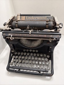 Underwood Golden Touch Typewriter | eBay