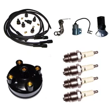 Ignition Tune up Kit Fits Case Tractor Autolite / Prestolite Distributor Tail Ro