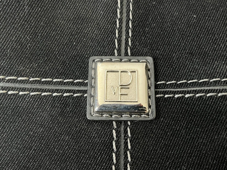 Diane Von Furstenberg Wardrobe Garment Rack Bag Suitcase Luggage Organizer Black - Image 2 of 4