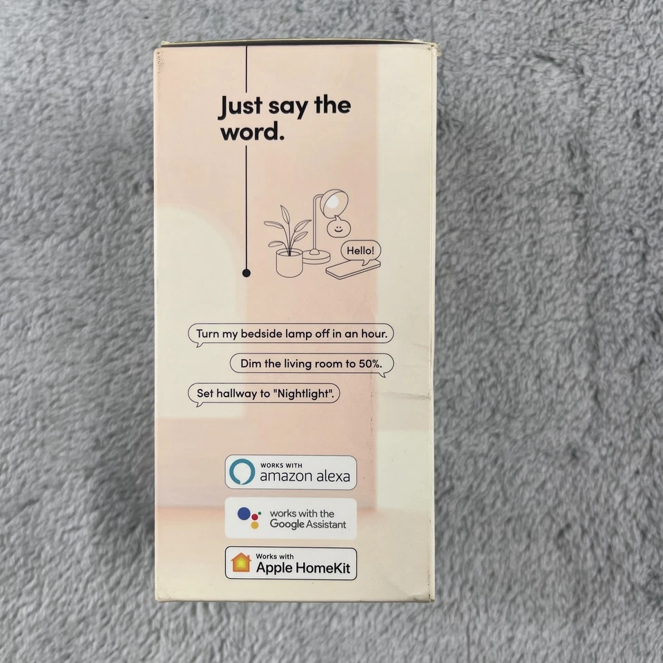 LIFX Wi-Fi Smart LED Light Bulb Works with Alexa + More 8.5 Watts - Image 2 of 4