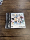 Final Fantasy 9 IX PS1 Playstation 1 Complete 4 Discs 2 Manual CIB Black Label
