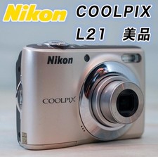 Nikon Camera Coolpix L21 Compact Digital Dry Battery