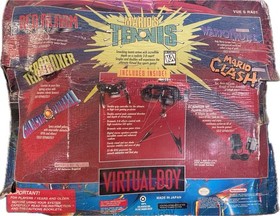 Nintendo Virtual Boy AC Adapter Set with Original Box Packaging