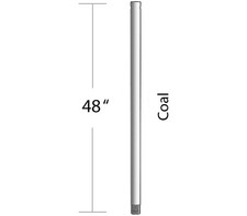 Minka-Aire 48 Inch Ceiling Fan Downrod - Coal - DR548-CL