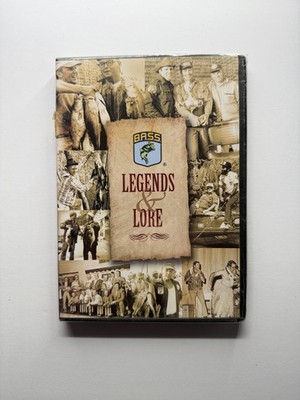 BASS Legends & Lore DVD - History of Bass Fishing Feat. Ray Scott, Roland Martin