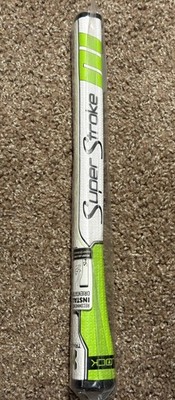 SuperStroke Zenergy WristLock Golf Putter Grip with No Taper SPYNE Technology