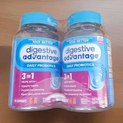 #ad #ad Digestive Advantage Daily Probiotic Gummies Digestive amp; Gut Health 2 Pack 90ea $23.49