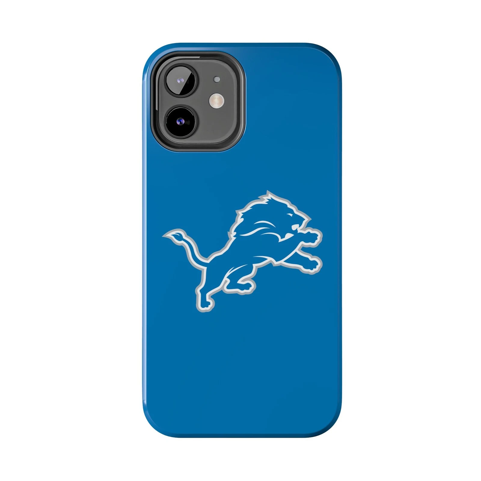 Detroit Lions Durable Phone Case for iPhone