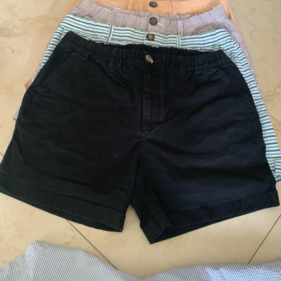 Chubbies Shorts Mens Lot of 5 Medium 5.5 Pockets - Image 3 of 4