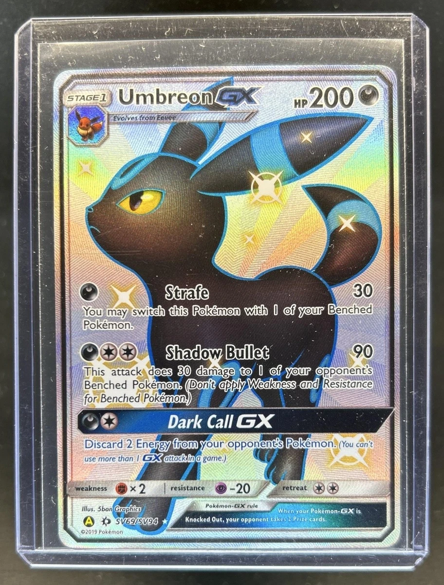 Umbreon GX Pokmon TCG Cards for sale | eBay