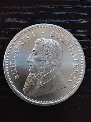 South Africa 2025 1 oz Krugerrand SS TILAWA Privy BU Recovered